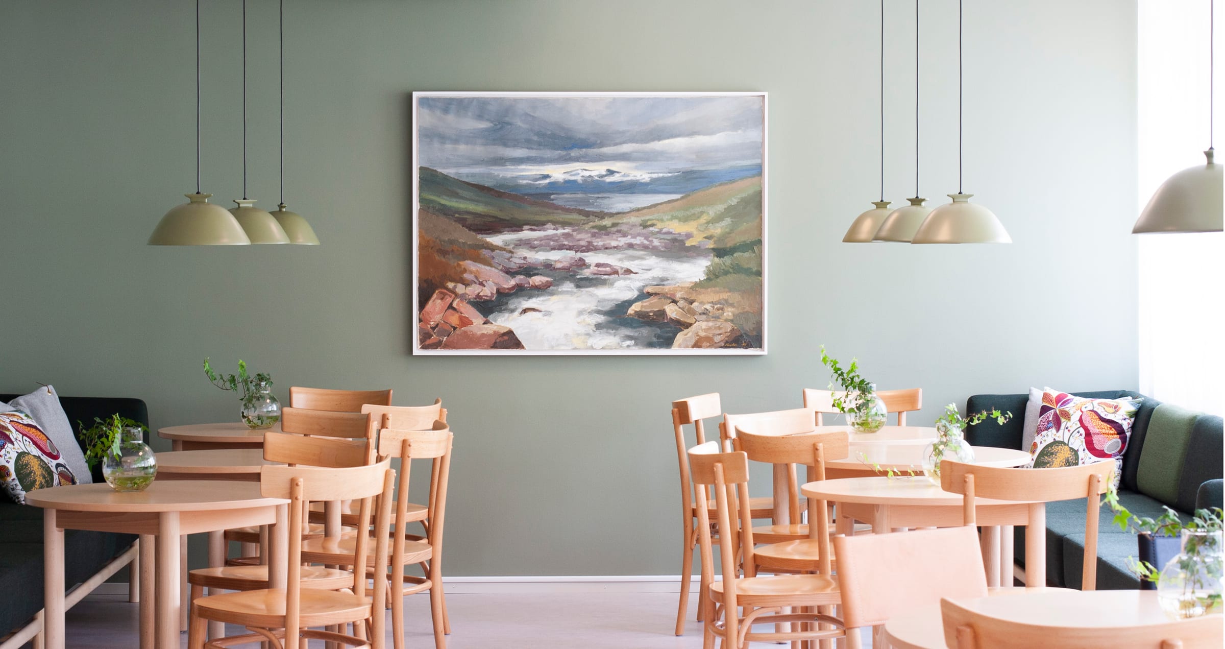 Nordmark & Nordmark arkitekter, Lantmäteriet, Byggmästarföreningen, Luleå, kontor, inredning, interiör, interior,