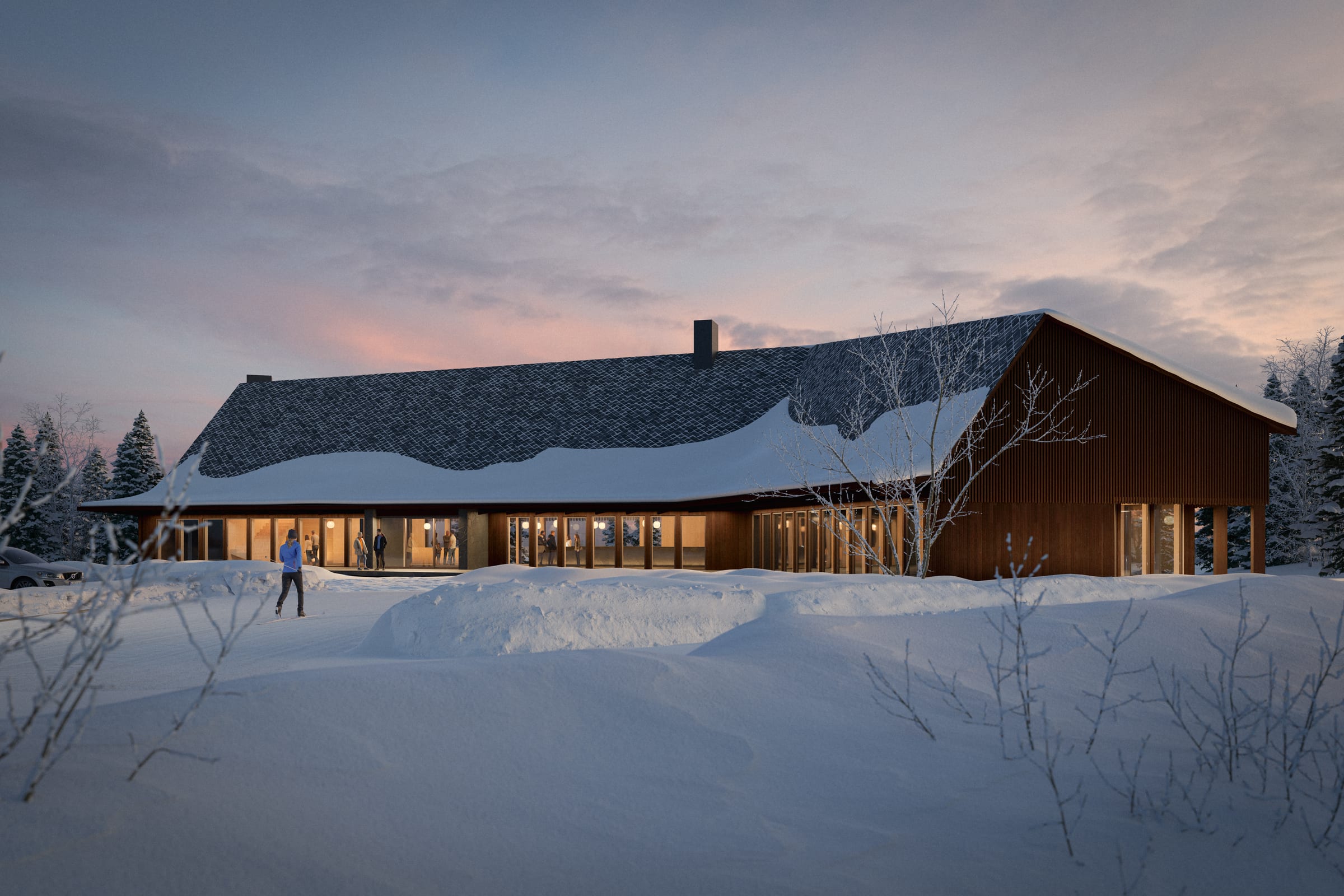 Kvikkjokk Hotell
