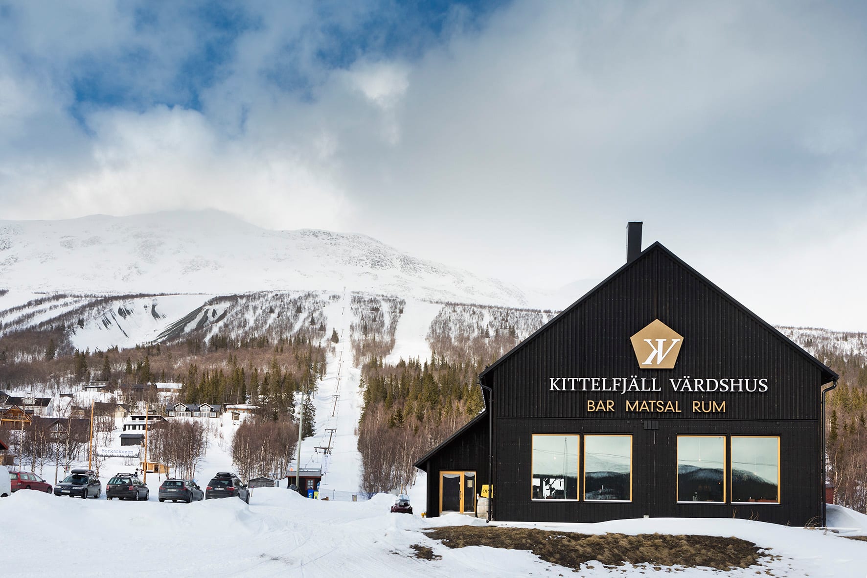 Kittelfjäll värdshus Nordmark & Nordmark arkitekter