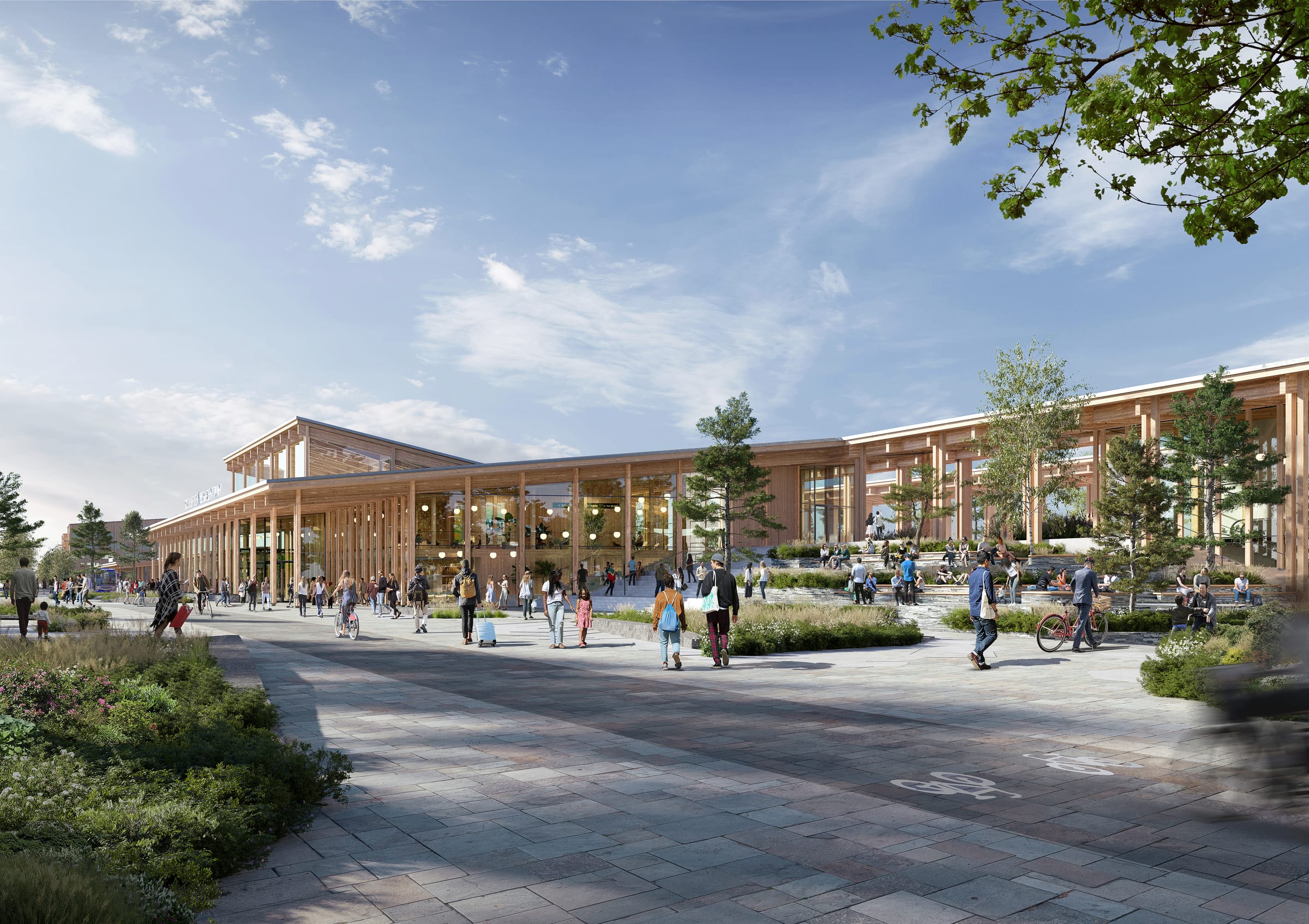 Skellefteås nya resecentrum