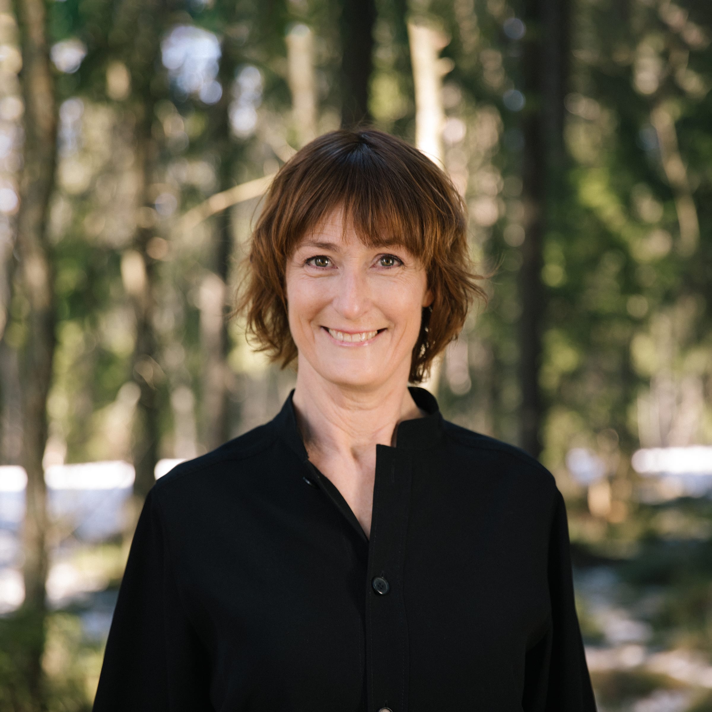 Porträtt av Josefina Nordmark.