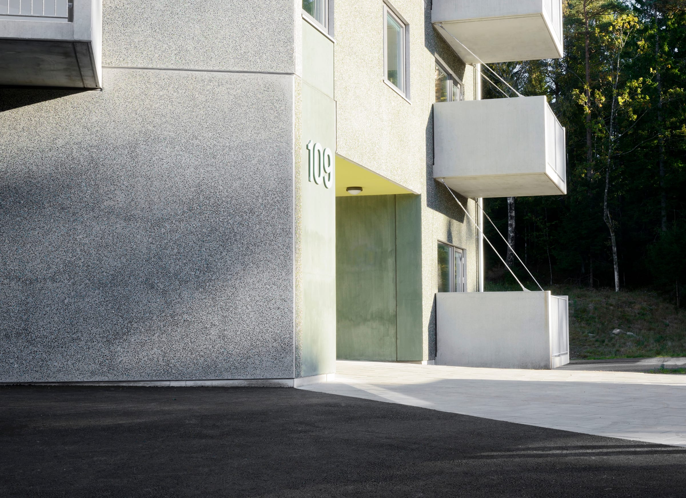 Nordmark & Nordmark arkitekter, Höjdpunkten, Lerum, Förbo, Bostadspriset, nominering, arkitektur, Mikael Olsson, flerbostadshus