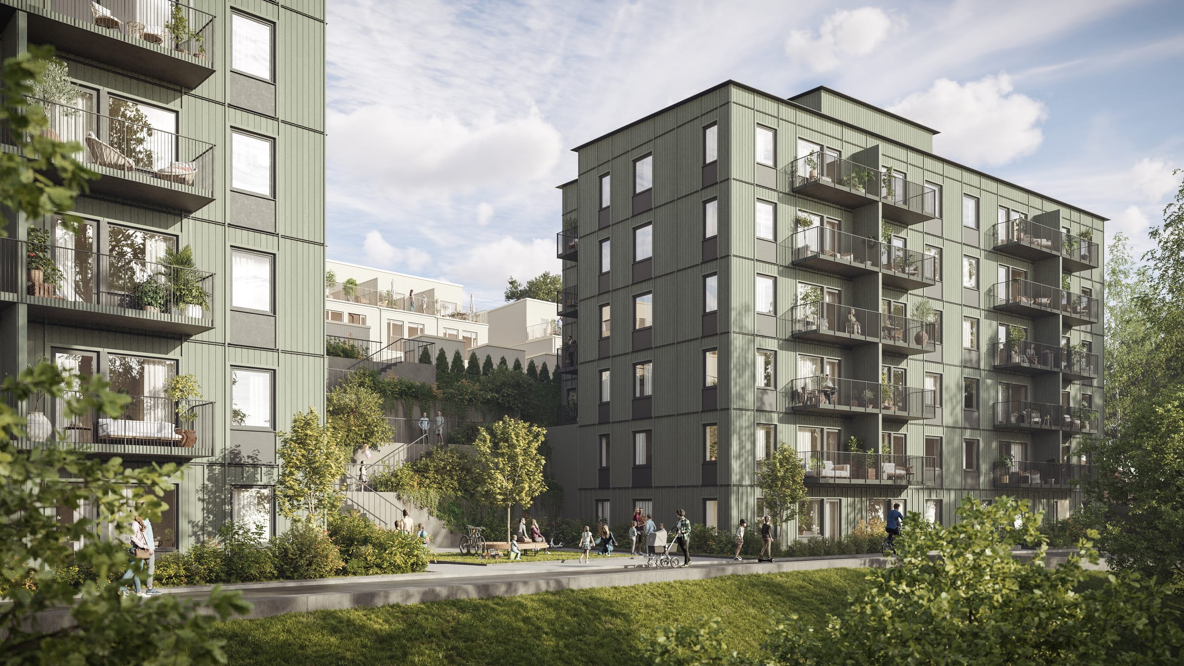 Kv Tamburen 1 & Burspråket 1
