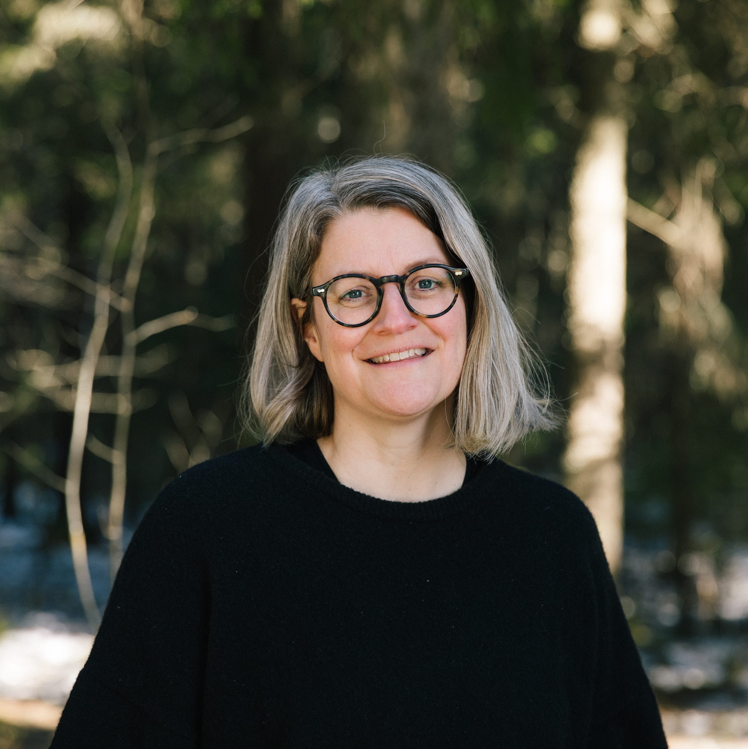 Porträtt av Annelie Jönsson.